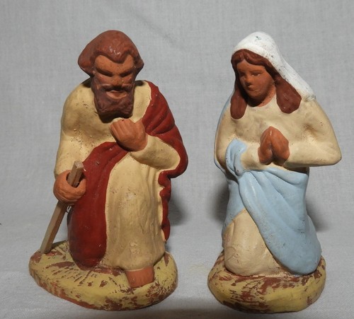 Lot santons provence - santons, de