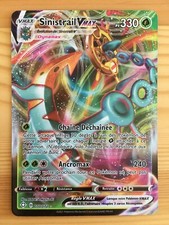 Carte Pokémon Sinistrail Vmax