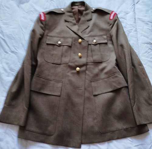 Veste anglais military - veste,