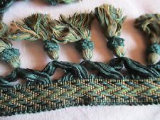 Large galon tapissier  vintage  (1970-1980)  3,9 m x 9 cm