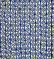 Atelier TESTEMALE - Peinture originale - Gouache - Projet de tissu 1292