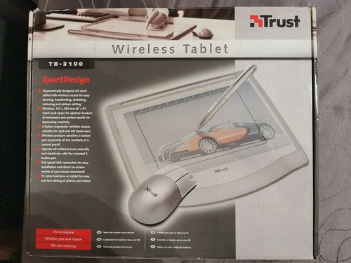 Tablette graphique trust -  tablette,