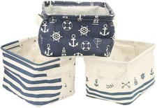 Set of 3 Small Storage Baskets
