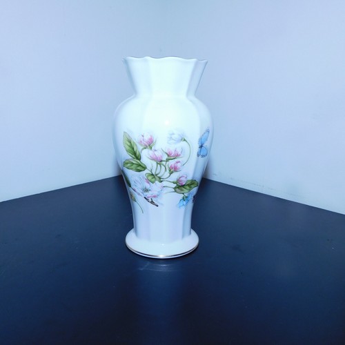 Vase porcelaine aynsley - en,