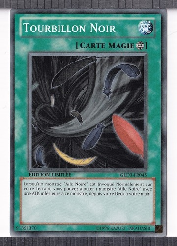 Tourbillon noir édition - noir,