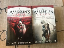 Livre Assassin’s Creed Brotherhood + la Croisade secrète Bowden