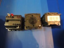 3 mecansismes commande de