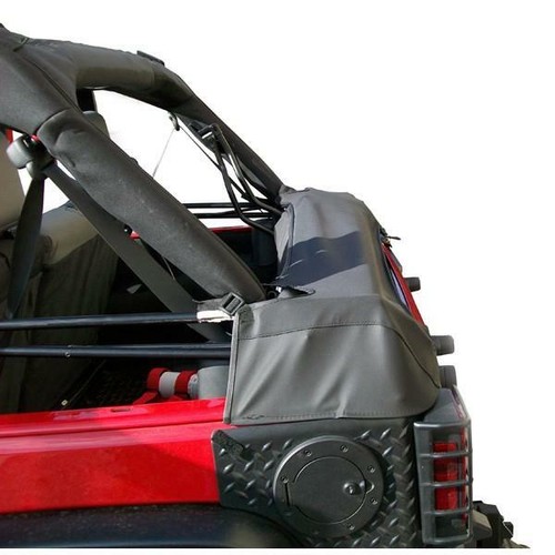 Soft top storage - top, black