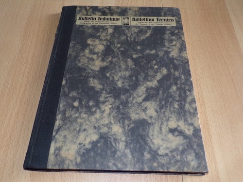 Bulletin technique - ,