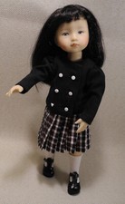 Poupée Boneka (Amy)- 27 cm- yeux peints à la main