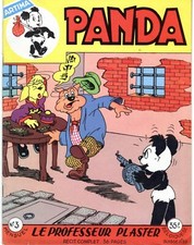 PANDA NUMERO 3 ARTIMA 1958 RARE (MARTEEN TOONDER) MYTHIQUE  RARISSIME MAGNIFIQUE
