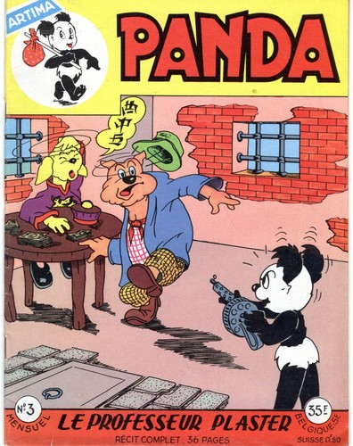 Panda numero artima - 3,