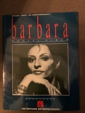 Livret partitions Phonogram Barbara 23/2573