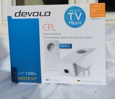 2 CPL DEVOLO 1200+ starter kit