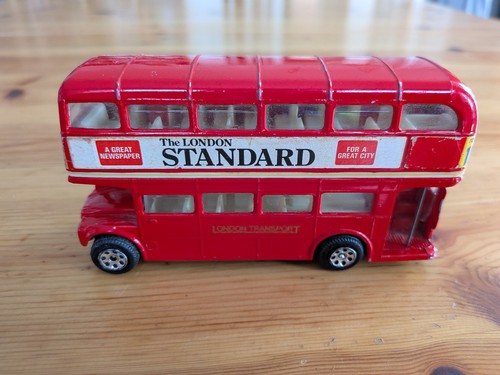 Vintage corgi london double - vintage,