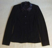 Armor Lux costume tailleur élégant chic bureau travail soirée veste + jupe 36