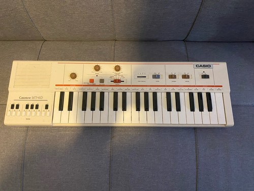 Casio casiotone keyboard - casio,