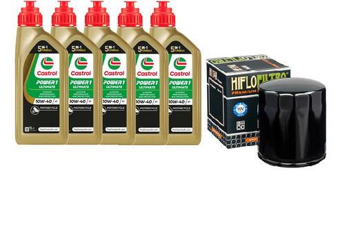 Kit entretien castrol - l,
