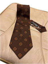 Vintage Cravate Christen Design Polyester Tergal Made In France