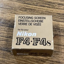 Nikon F4 F4s F4e Type E Verre de visée Focusing Screen NEUF Boîte d’origine NOS