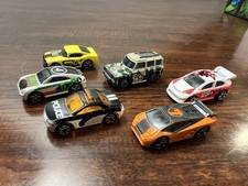 Lot Of 6 Mega Bloks Streetz