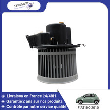 ?? MOTEUR VENTILATEUR CHAUFFAGE FIAT 500 2007- ➤52092163 ♻️