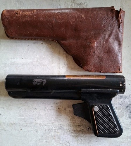 Pistolet extincteur breveté - extincteur,