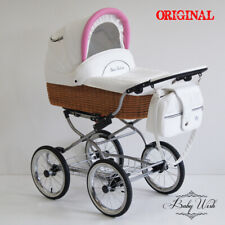 Scarlett Osier ,Landau Baby Fashion 3in1 Nacelle+Poussette+Voiture Siège + Sans