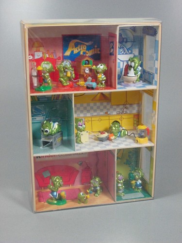Diorama astro comic 2000 - diorama,