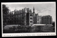 1933  --  LUXEMBOURG  VUE DE