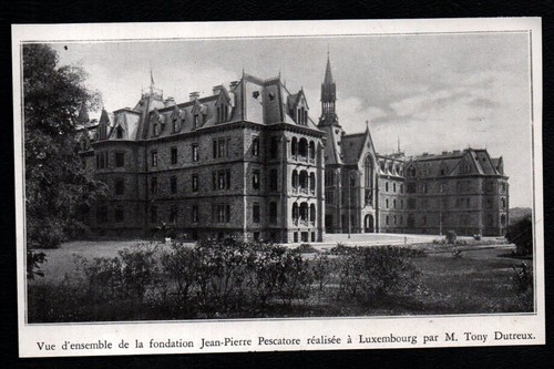 1933 luxembourg vue - , --