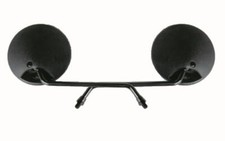 Paire Miroir Noir Honda Mtx 200 Rw