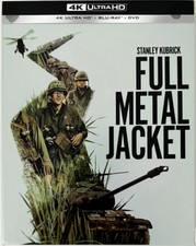 Full Metal Jacket Edition Collector 4K Ultra HD + Blu-ray + DVD d'occasion 