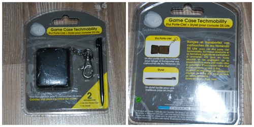 étui porte clef - +, stylet