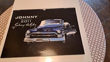 ORIGINAL CALENDRIER A SPIRALES    2011  JOHNNY HALLYDAY  43X31CM
