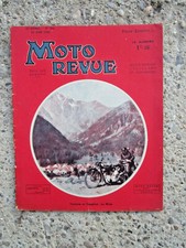 Moto Revue N°590 juin 1934  