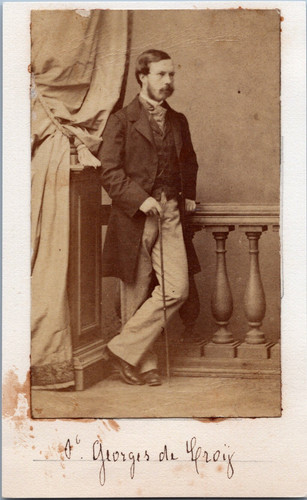 Comte georges croÿ vintage - comte, de