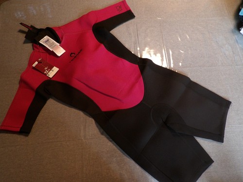 Combinaison surf short tribord - surf,