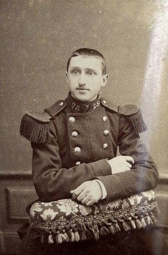 Photo poilu regiment - poilu,