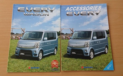 Suzuki every wagon 2013 - suzuki,