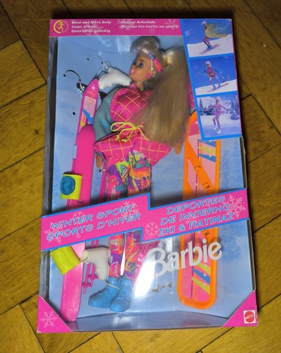Poupée barbie sport - poupée,