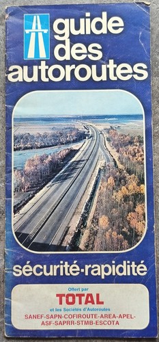 Guide autoroutes total - guide,