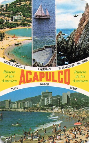 Mexique acapulco riviera - riviera, de