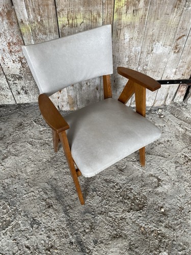 Fauteuil bridge scandinave - fauteuil,
