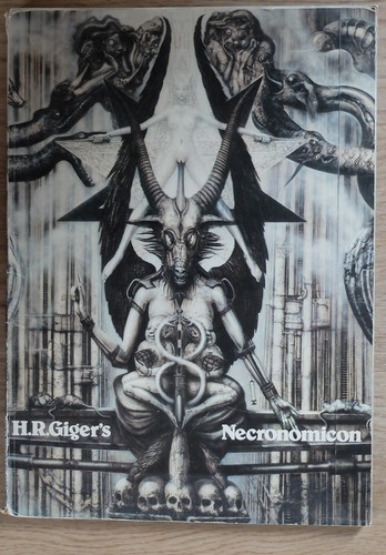 Giger s necronomicon - h.r.giger's,