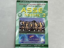 Programme match asse nantes - match, fc