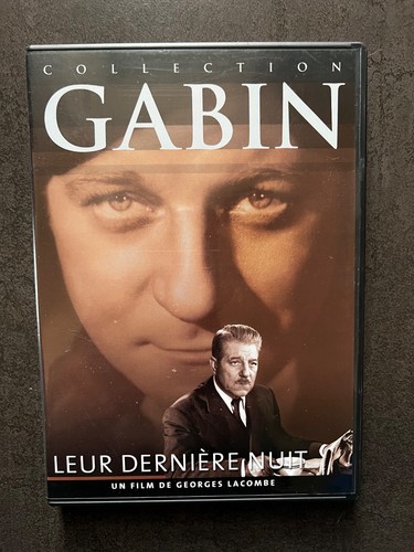 Dvd leur dernière nuit - ,