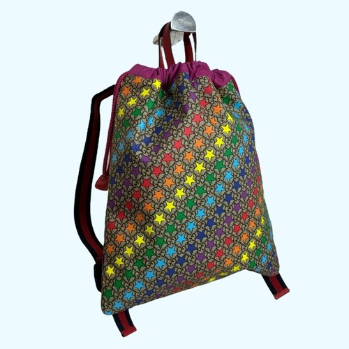 Sac dos cordon gucci gg - à,