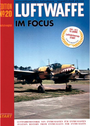 Magazine revue luftwaffe - revue,