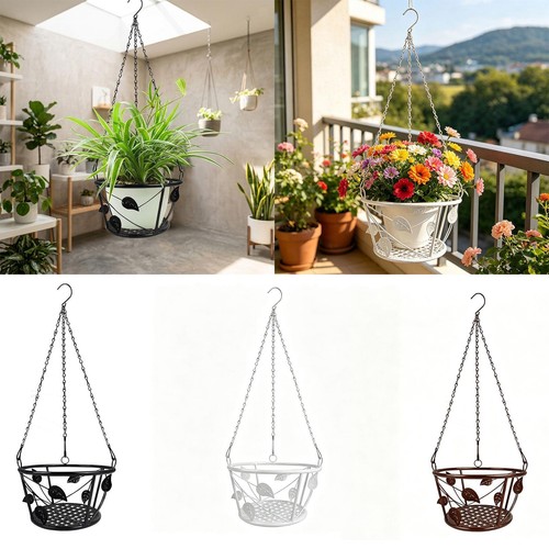 Panier suspendu décoratif - , en